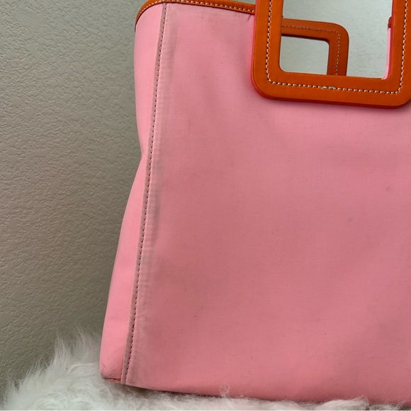 STAUD Pink and Orange Women's Tote - Picture 5 of 8